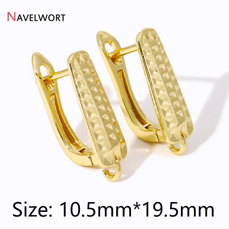 Gold Plated Jewelry - Złote elementy do kolczyków (18K), podstawowe