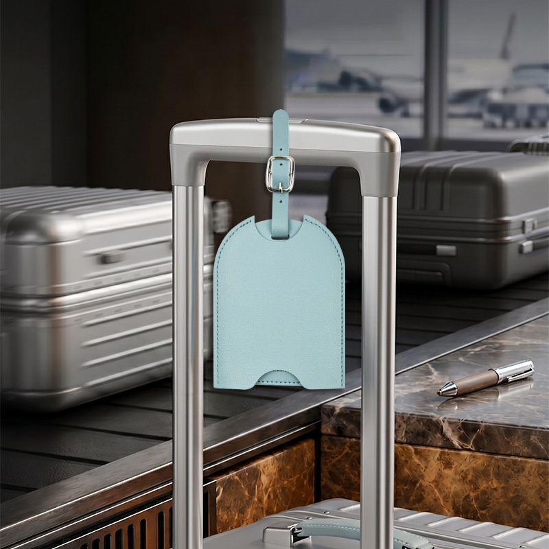 Travel Luggage Set - Męskie Damskie Skórzane PU Urocze Etykiety