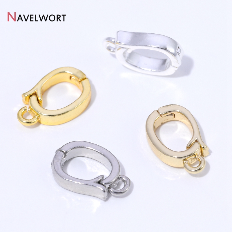 Gold Plated Jewelry - Złote (14K/18K) pozłacane mosiężne zawieszki z