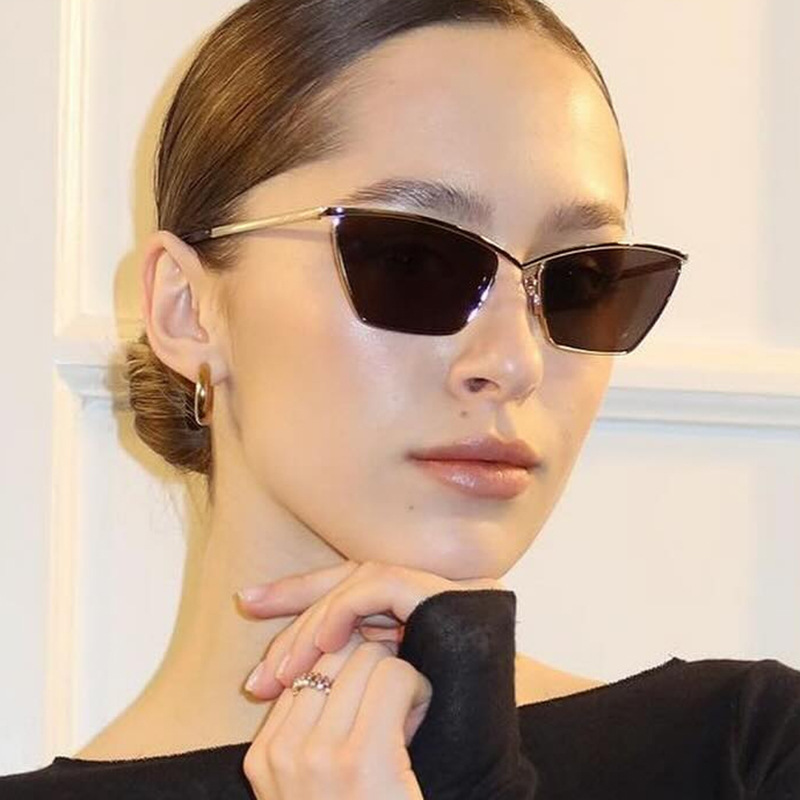 Sunglasses Uv400 - Nowe metalowe okulary przeciwsłoneczne w stylu