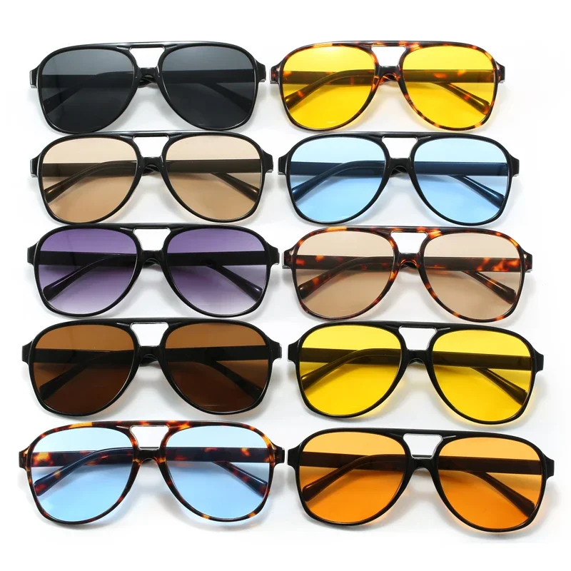 Sunglasses Uv400 - Modne okulary przeciwsłoneczne unisex, ochrona UV400,