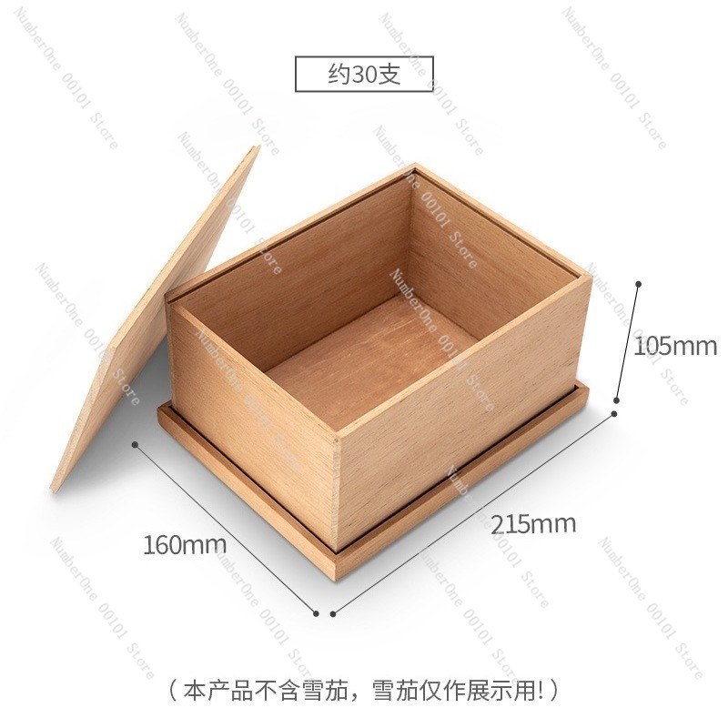 Premium Cigar Case - Pudełko na cygara z drewna cedrowego