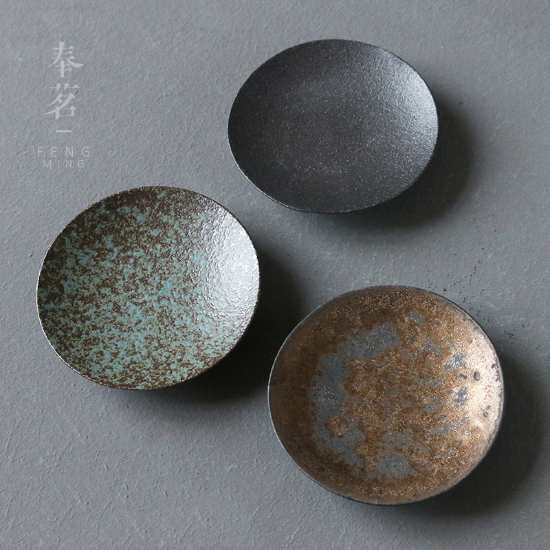 Marble Coaster Set - Ceramiczne podkładki pod filiżanki - japońskie,