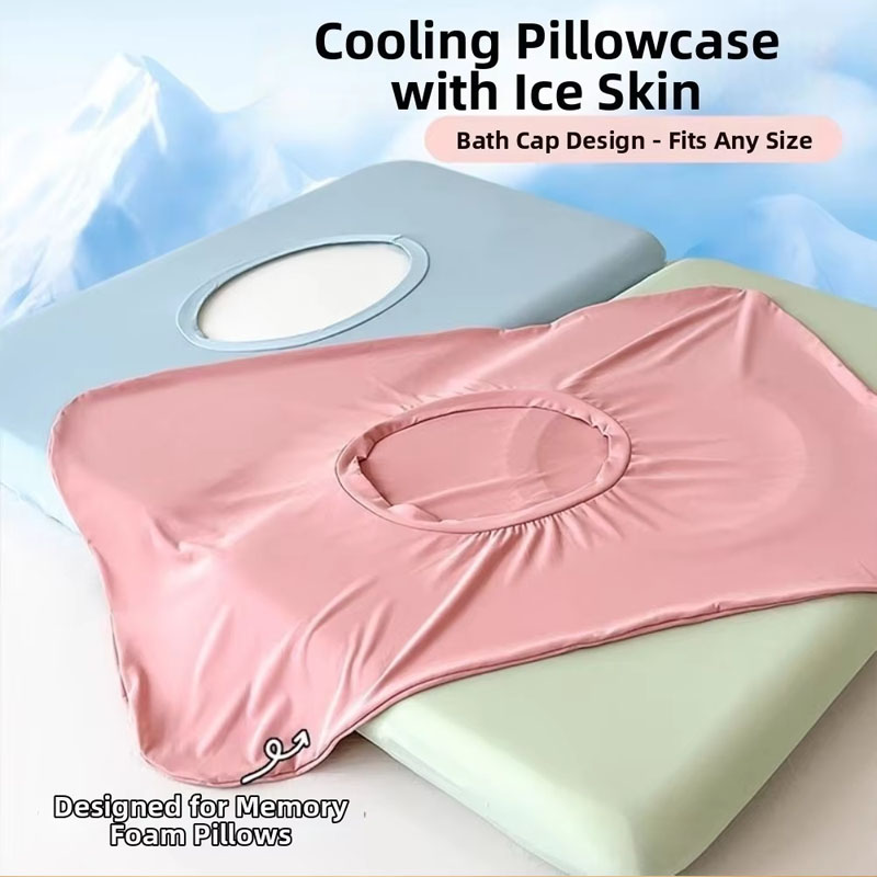 Silk Pillowcase - 1 chłodna letnia poszewka z jedwabiu