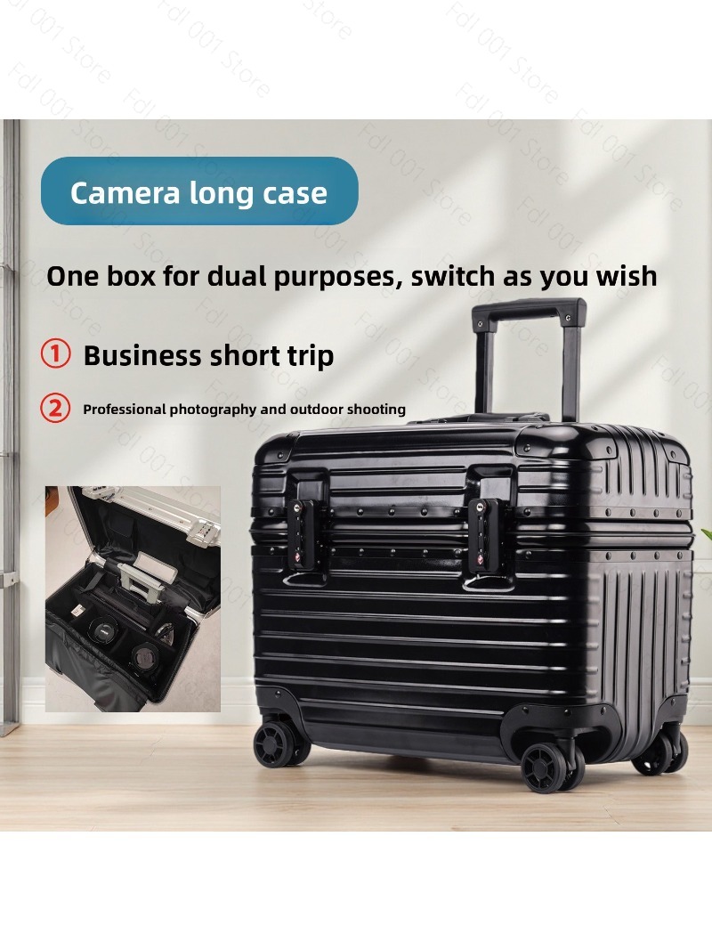 Walizka fotograficzna na kółka – Travel Luggage Set recenzja i cena
