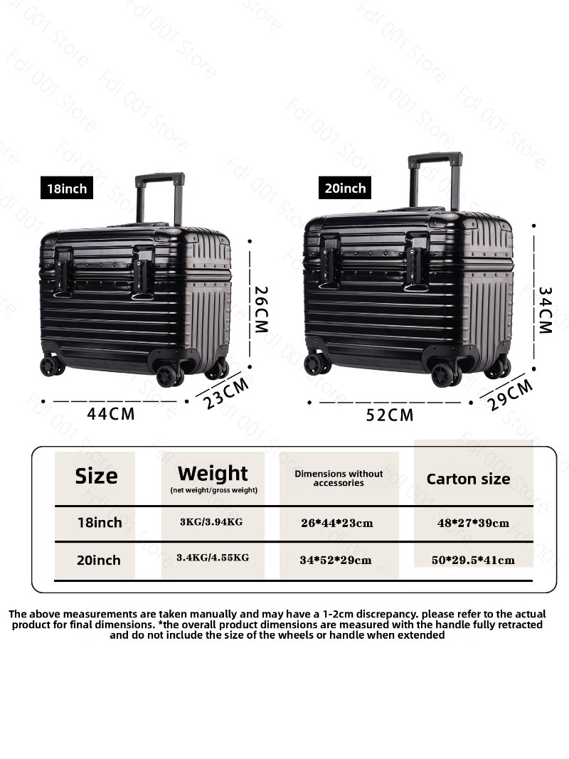 Walizka fotograficzna na kółka – Travel Luggage Set recenzja i cena