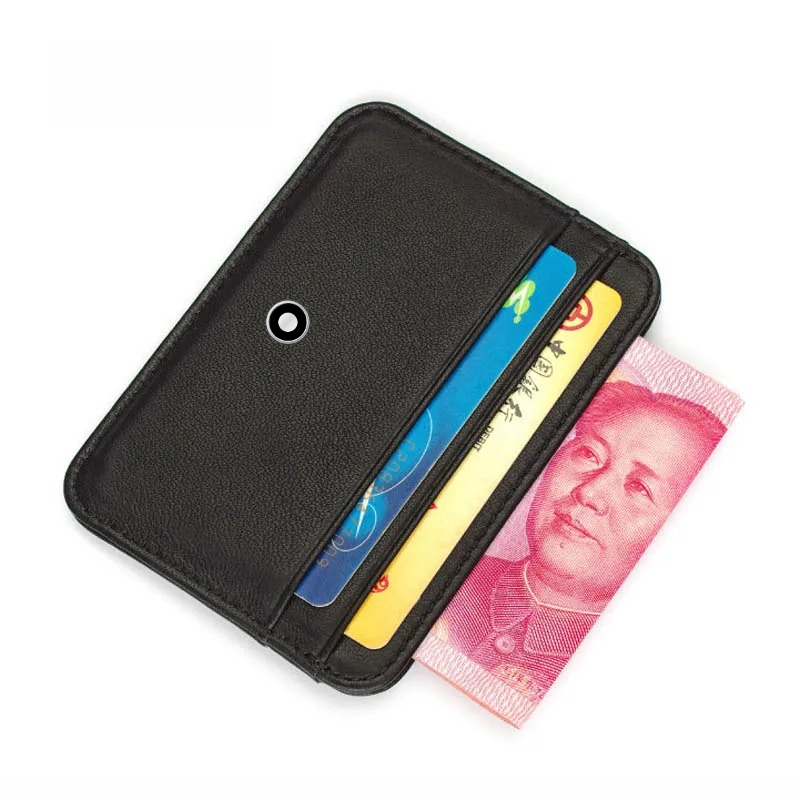 Luksusowy portfel męski z wyso – Leather Wallet Men recenzja i cena