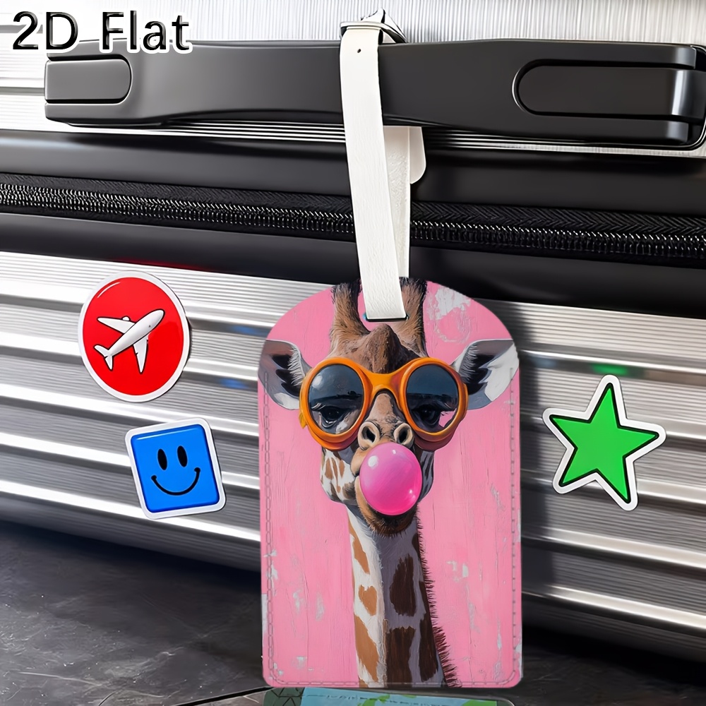 Urocza zawieszka do bagażu z ż – Travel Luggage Set recenzja i cena