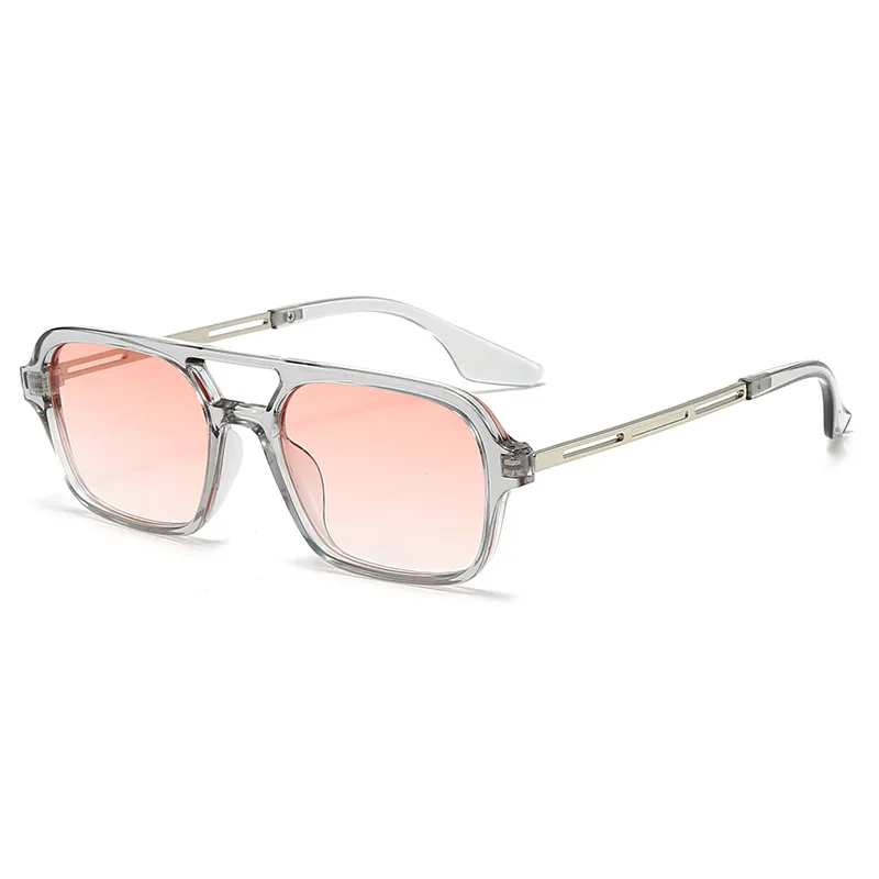 Nowość: klasyczne, kwadratowe  – Sunglasses Uv400 recenzja i cena