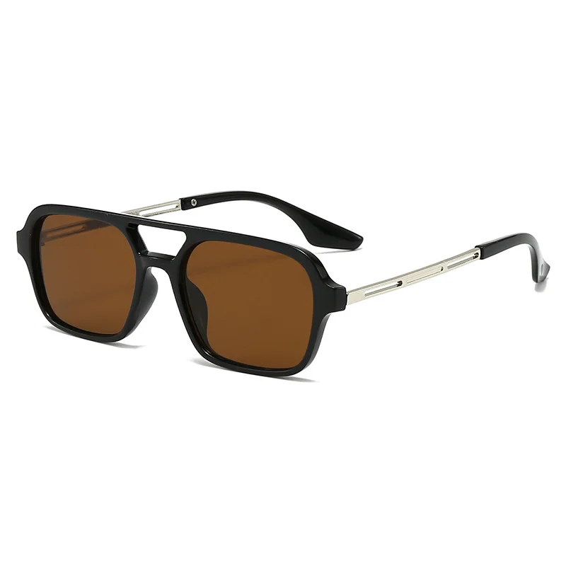Nowość: klasyczne, kwadratowe  – Sunglasses Uv400 recenzja i cena