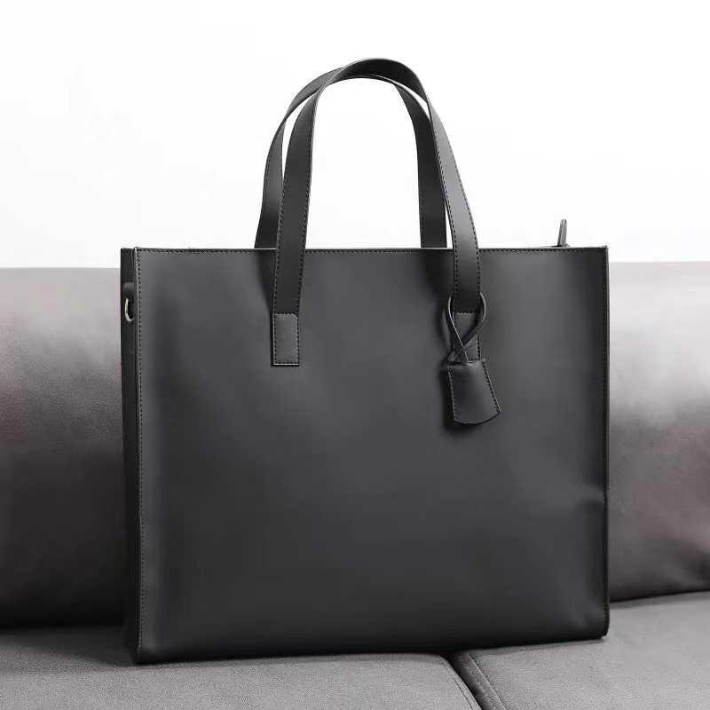 Nowa męska torba na ramię z pa – Leather Briefcase recenzja i cena