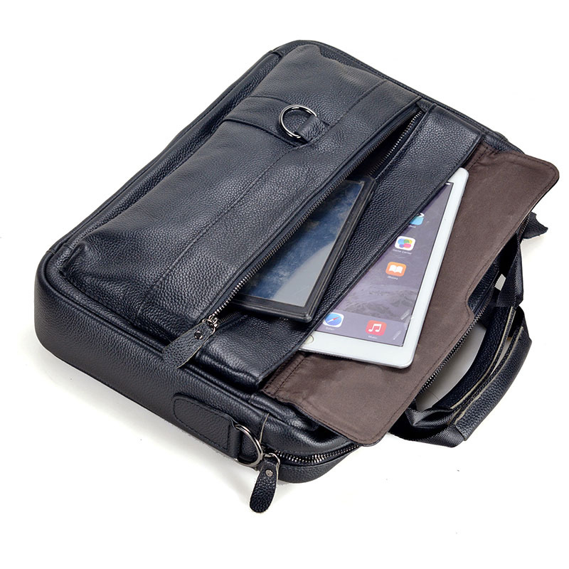 Duża męska torebka z prawdziwe – Leather Briefcase recenzja i cena