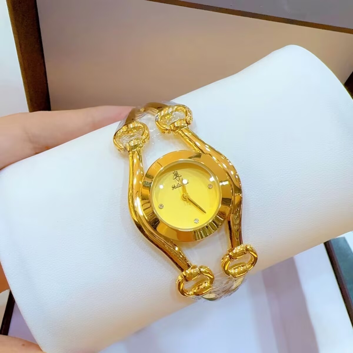Nowy francuski dubajski zegare – Gold Plated Jewelry recenzja i cena