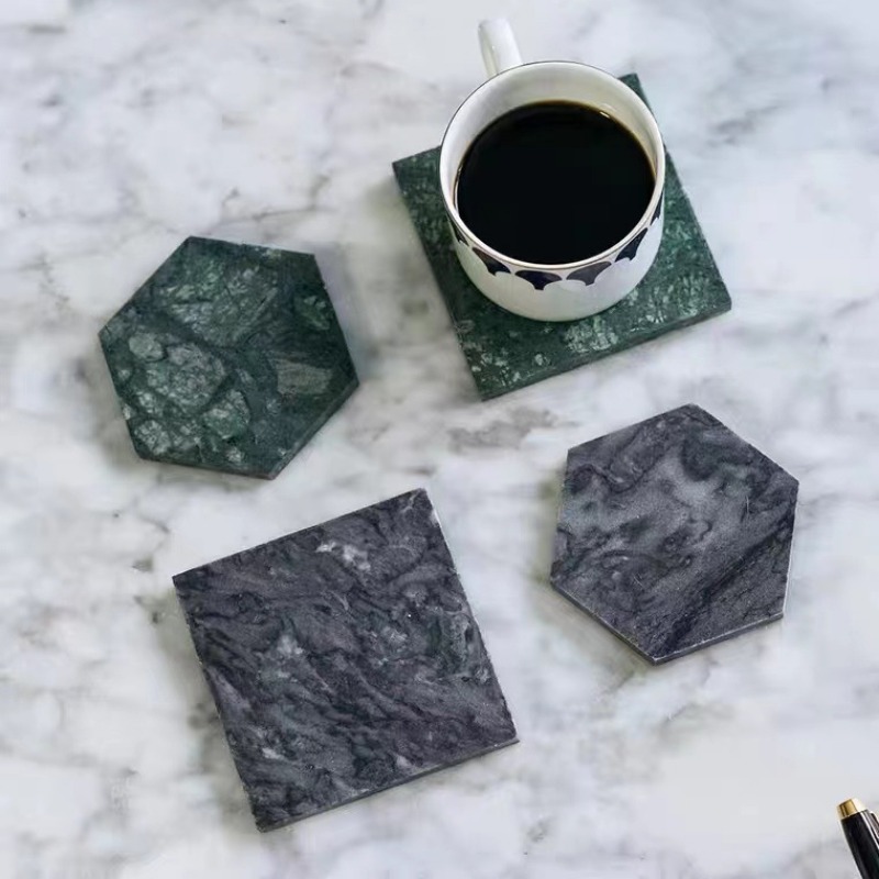 1 SZTUK Marmurowe podkładki po – Marble Coaster Set recenzja i cena