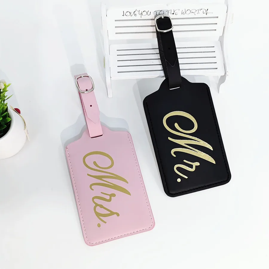 2 sztuk/zestaw Mr Mrs pary zaw – Travel Luggage Set recenzja i cena