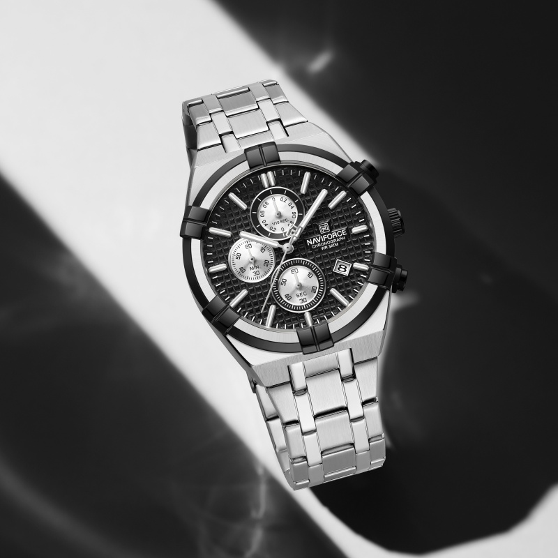 NAVIFORCE – męski zegarek kwar – Luxury Watch Men recenzja i cena