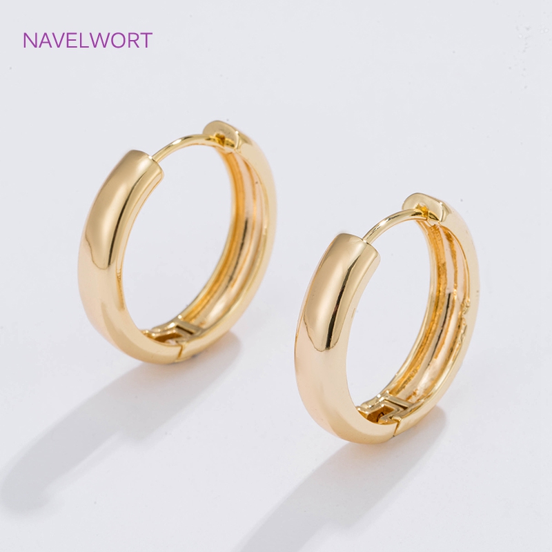 6 Rozmiarów Pozłacane Kolczyki – Gold Plated Jewelry recenzja i cena
