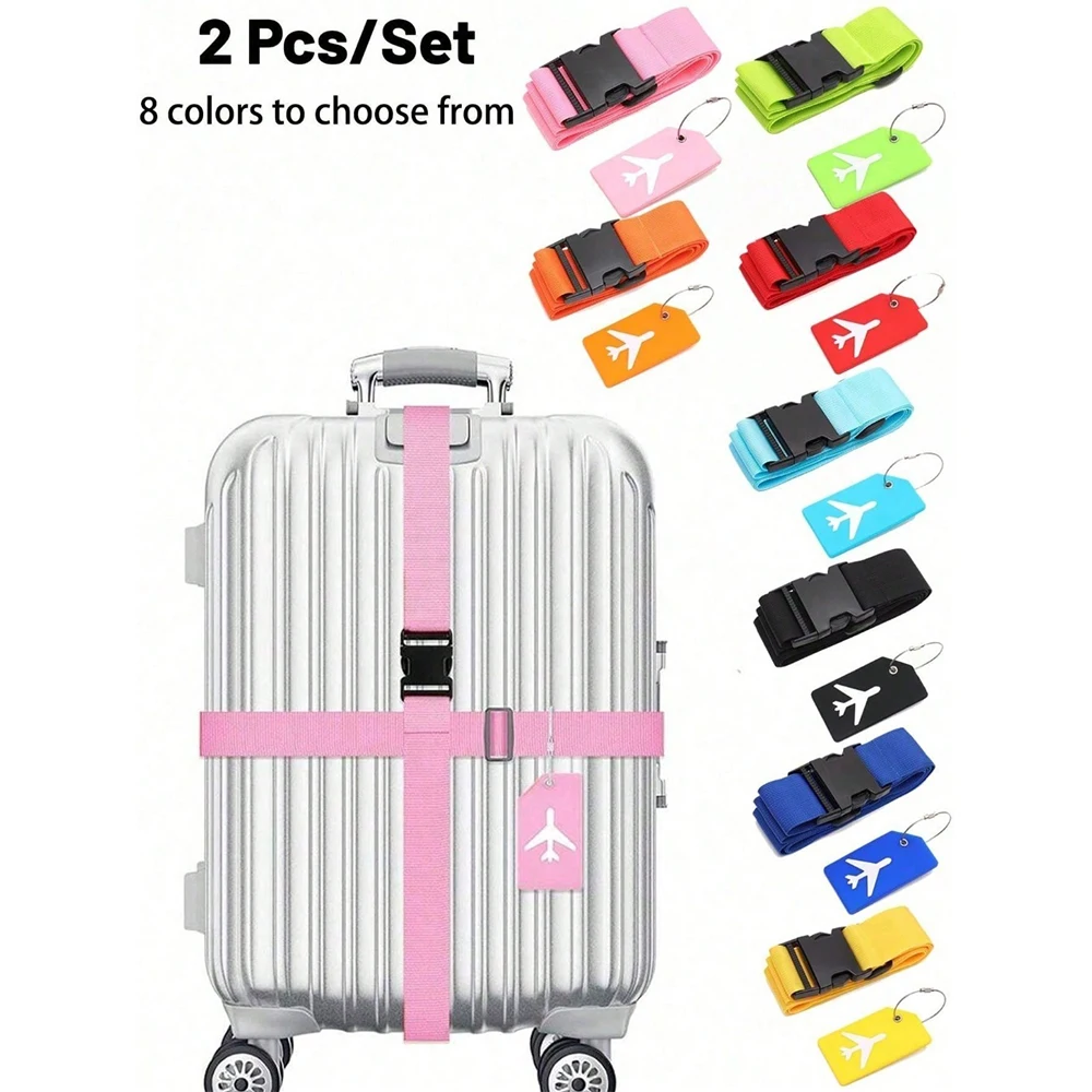 Zestaw pasków do bagażu z zawi – Travel Luggage Set recenzja i cena