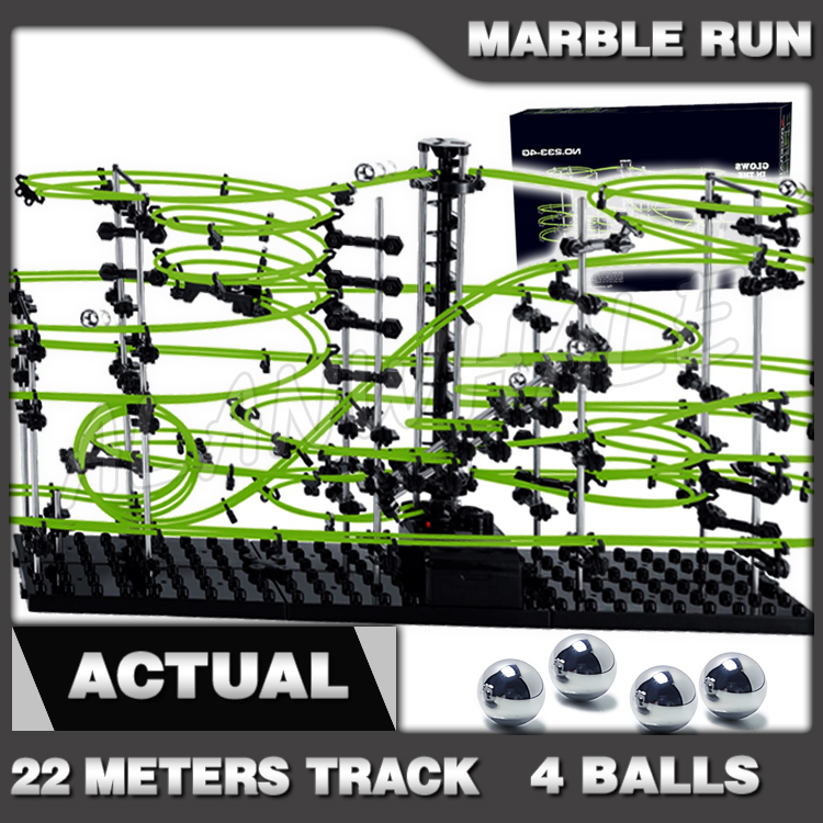 2200cm Tor Kulisty Poziomy 4 M – Marble Coaster Set recenzja i cena