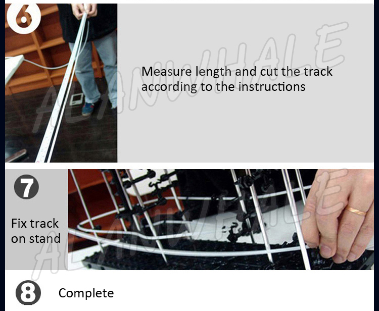 2200cm Tor Kulisty Poziomy 4 M – Marble Coaster Set recenzja i cena