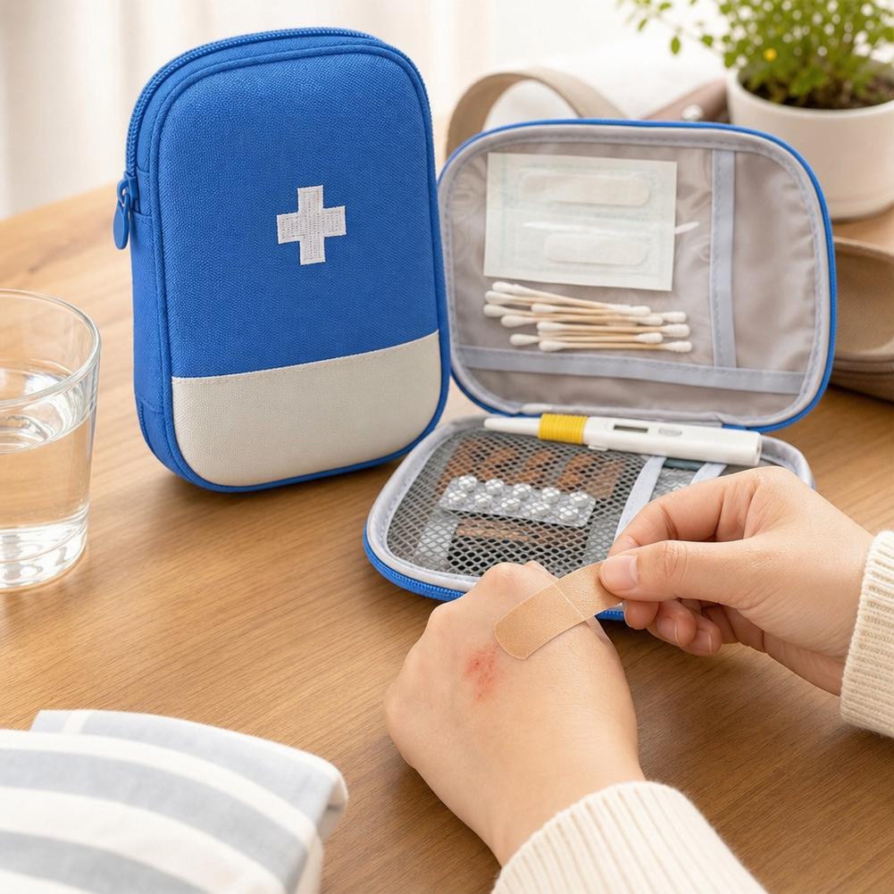 Duża, przenośna torba na aptec – Travel Luggage Set recenzja i cena