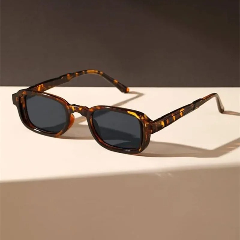 Luksusowe prostokątne okulary  – Designer Sunglasses recenzja i cena