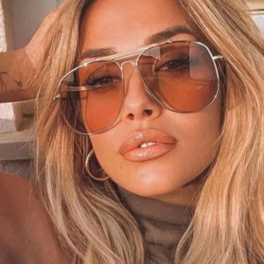 Retro metalowe okulary przeciw – Designer Sunglasses recenzja i cena