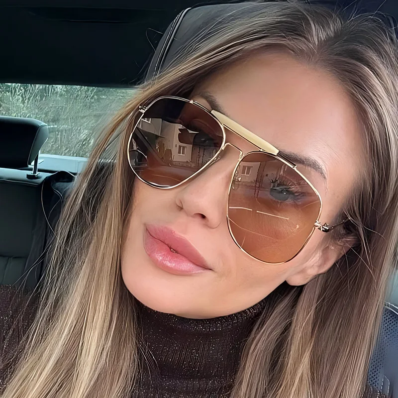 Retro metalowe okulary przeciw – Designer Sunglasses recenzja i cena