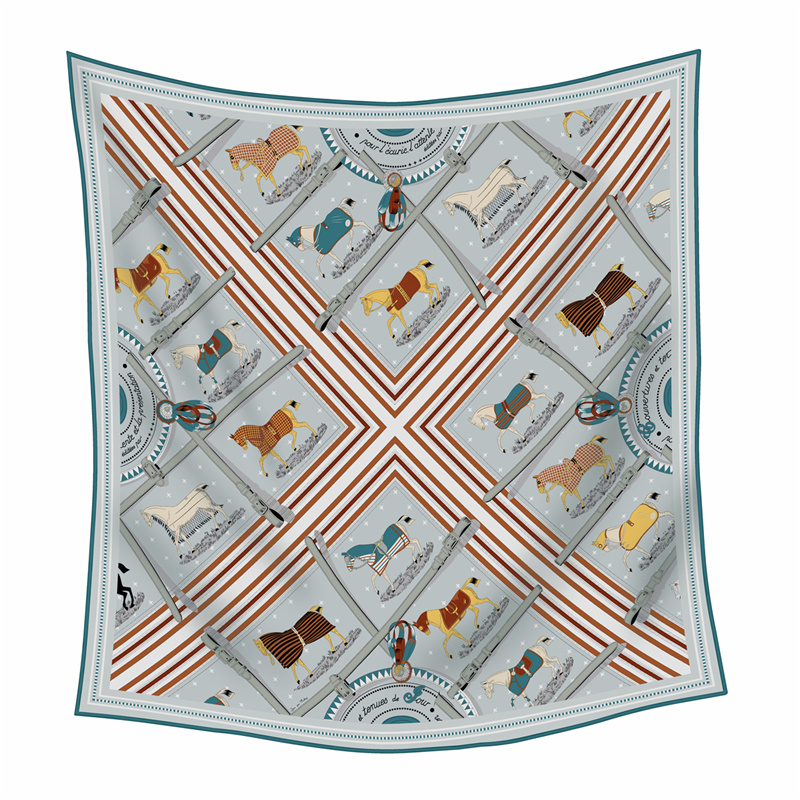 Szal z kaszmirowego jedwabiu z – Cashmere Scarf recenzja i cena