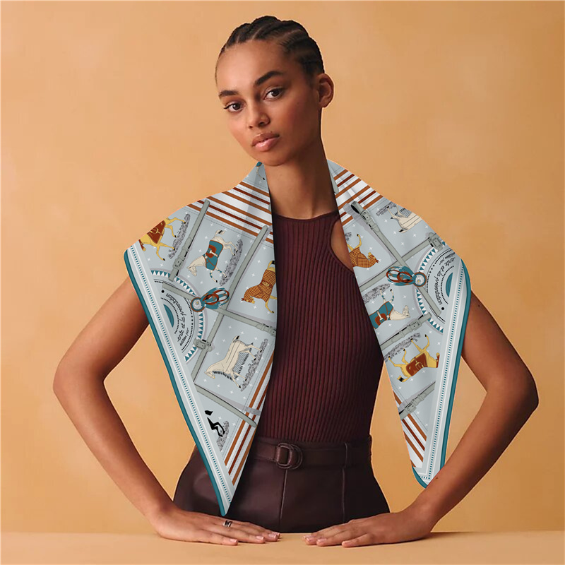Szal z kaszmirowego jedwabiu z – Cashmere Scarf recenzja i cena