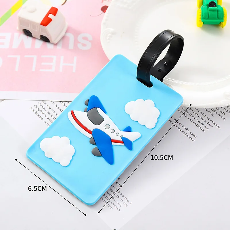 Cute Cartoon Cars PVC Silikono – Travel Luggage Set recenzja i cena