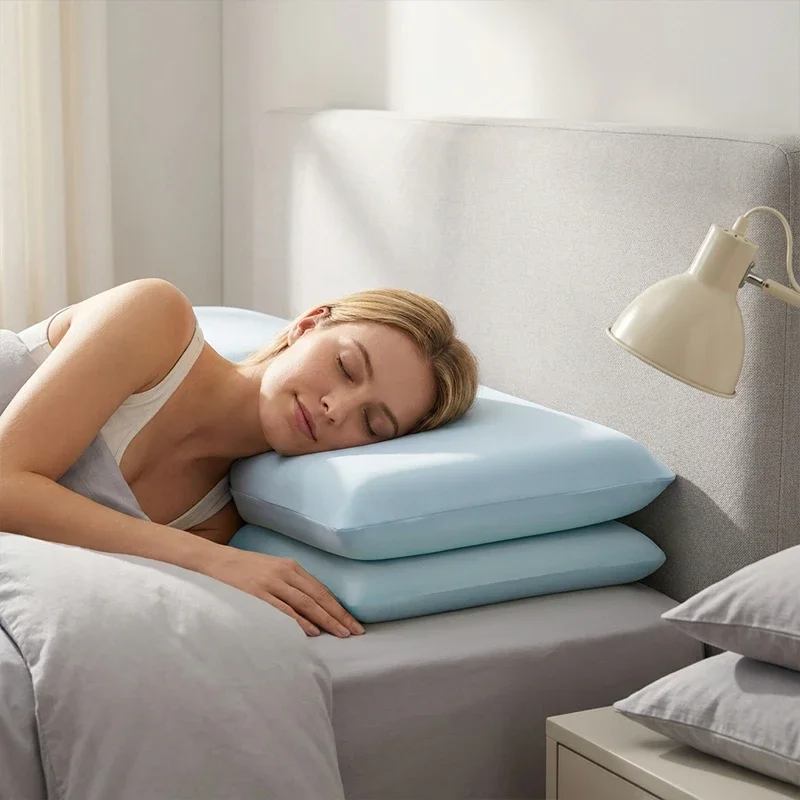 1 chłodna letnia poszewka z je – Silk Pillowcase recenzja i cena
