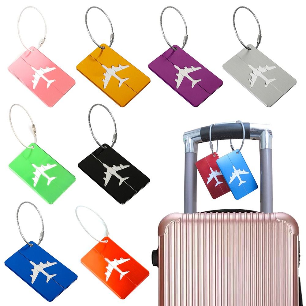 Aluminiowe etykiety na bagaż p – Travel Luggage Set recenzja i cena