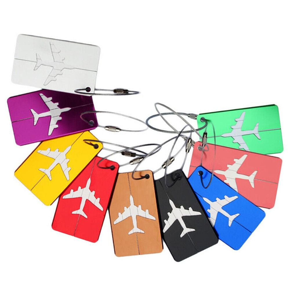 Aluminiowe etykiety na bagaż p – Travel Luggage Set recenzja i cena