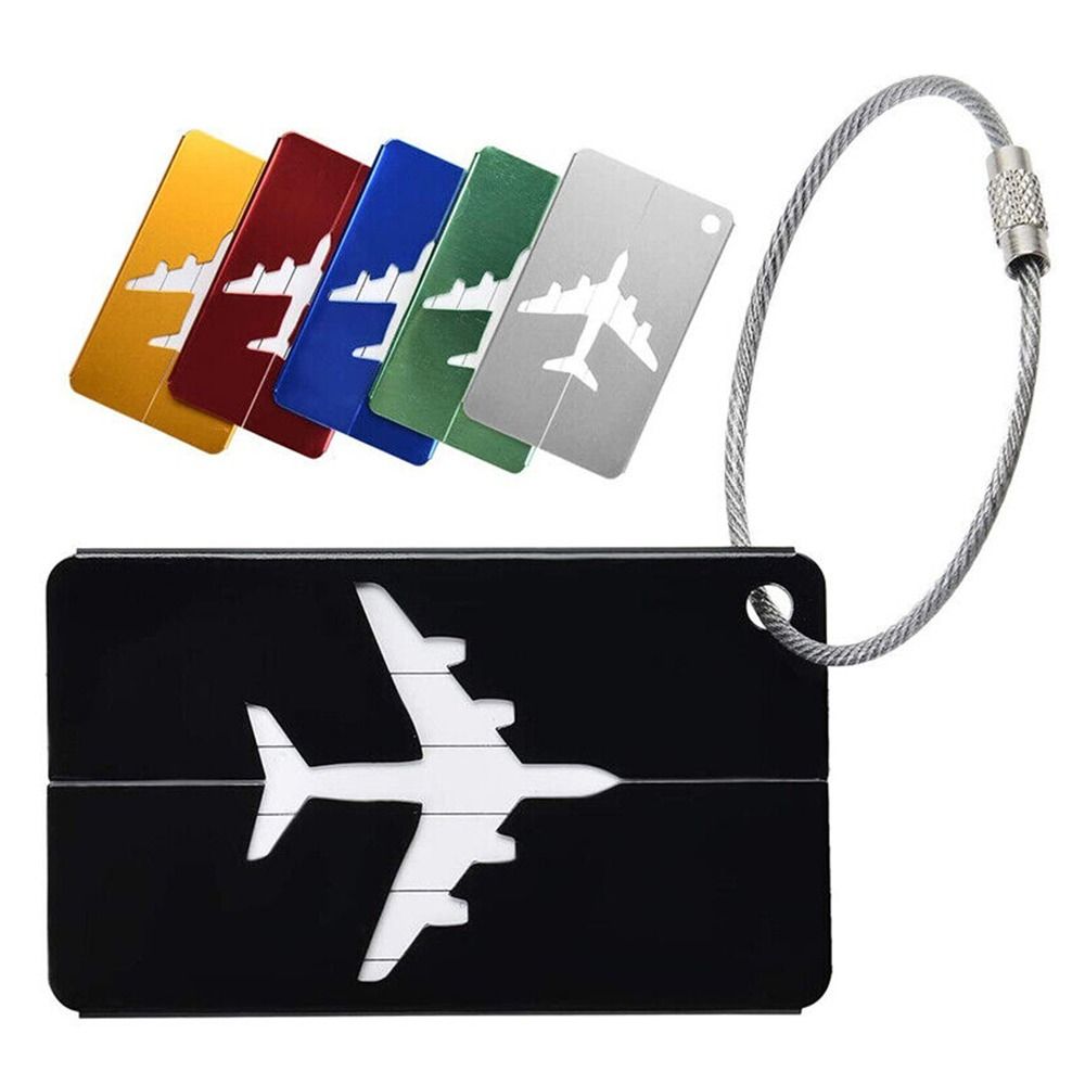 Aluminiowe etykiety na bagaż p – Travel Luggage Set recenzja i cena