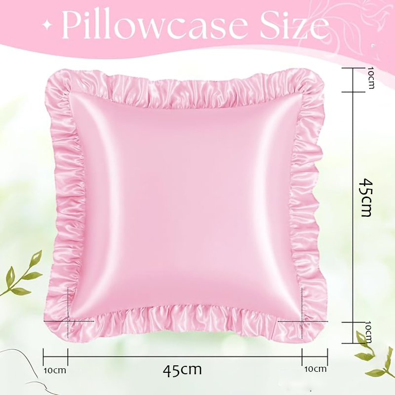 2 szt. satynowych poszewek na  – Silk Pillowcase recenzja i cena