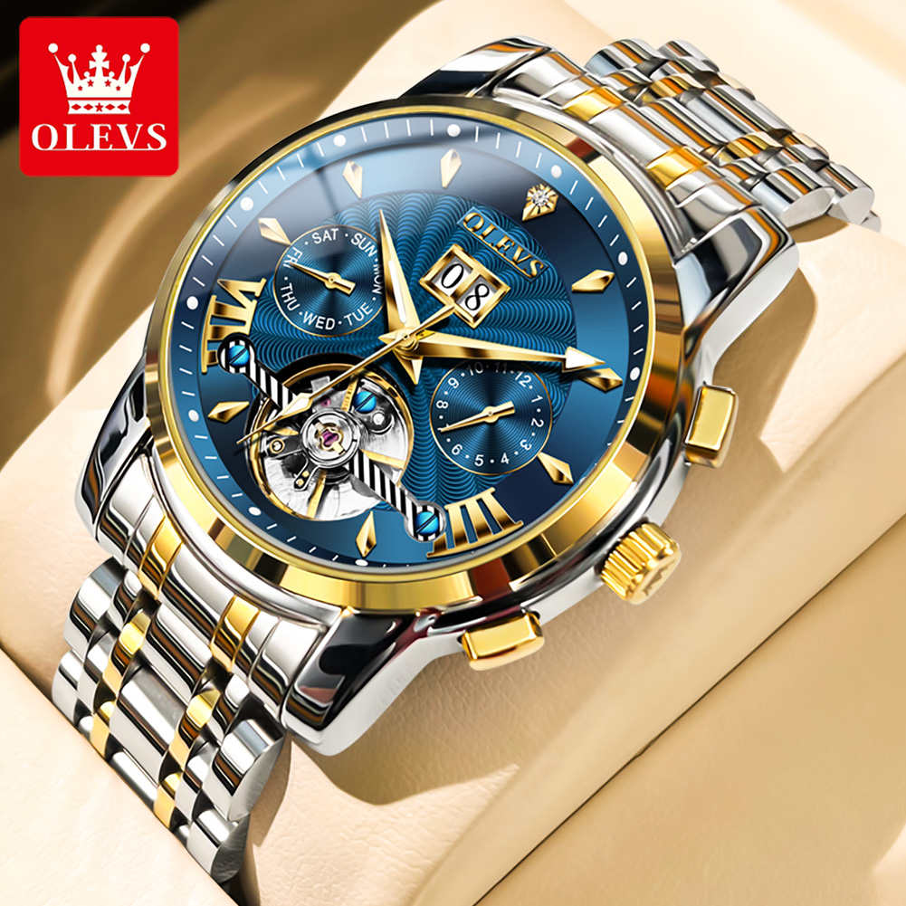 Zegarki męskie OLEVS, luksusow – Luxury Watch Men recenzja i cena