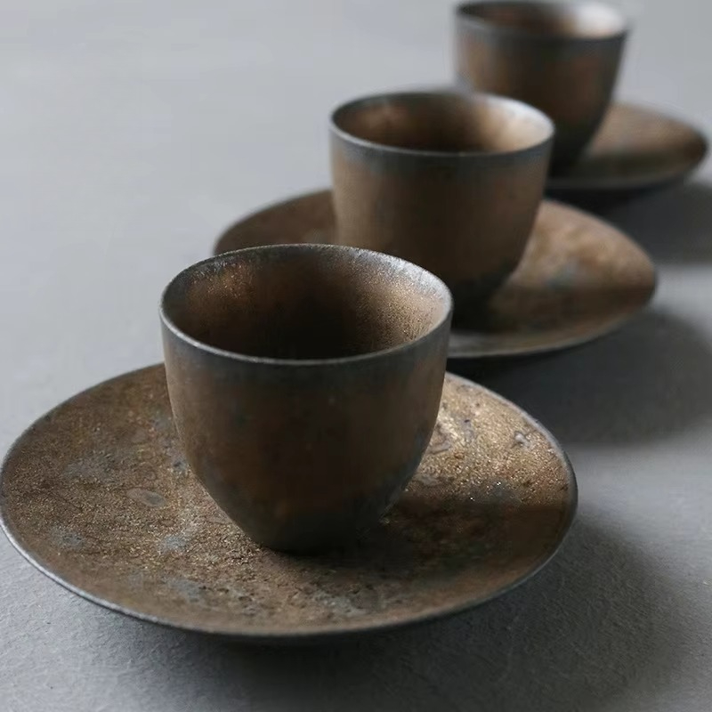 Ceramiczne podkładki pod napoj – Marble Coaster Set recenzja i cena