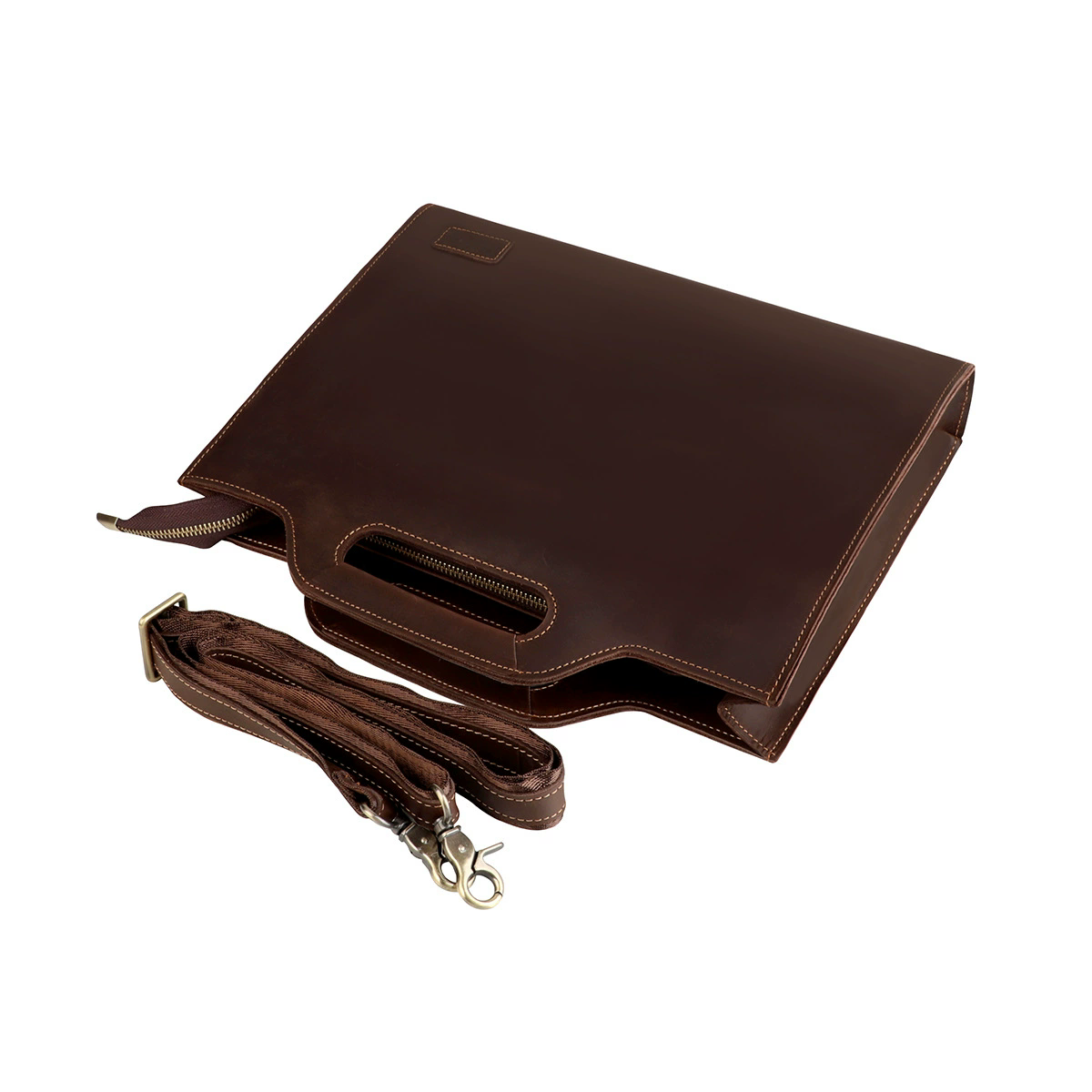 Męska torba na laptopa, męska  – Leather Briefcase recenzja i cena